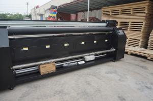 l'équipement à grande vitesse d'impression de tissus de 2200mm Digital sautent l