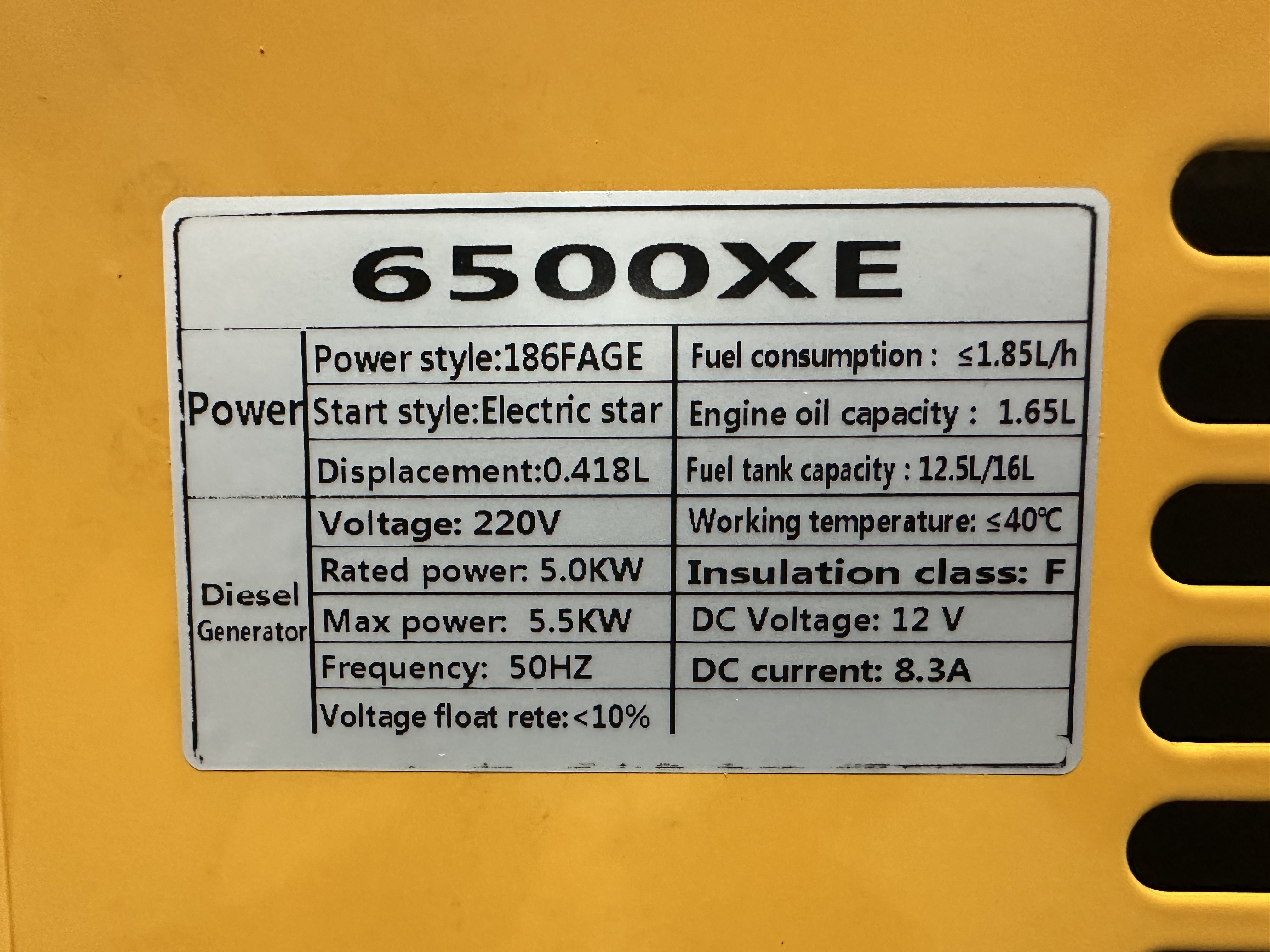 3KW-10KW Silent Diesel Generator Set - Portable Soundproof Genset for Reliable Power