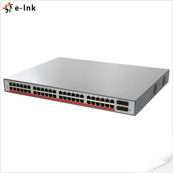 48-port 10G Managed Ring PoE Switch