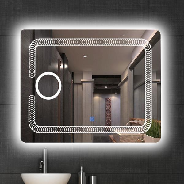 SONSILL Luxury LED Bathroom Mirrors Hotel Wall Mount Single Label