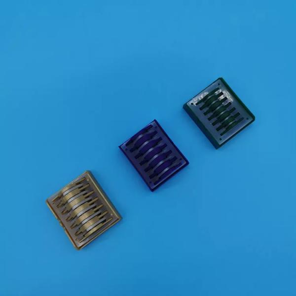 Medical polymer surgical ligation clip applicator