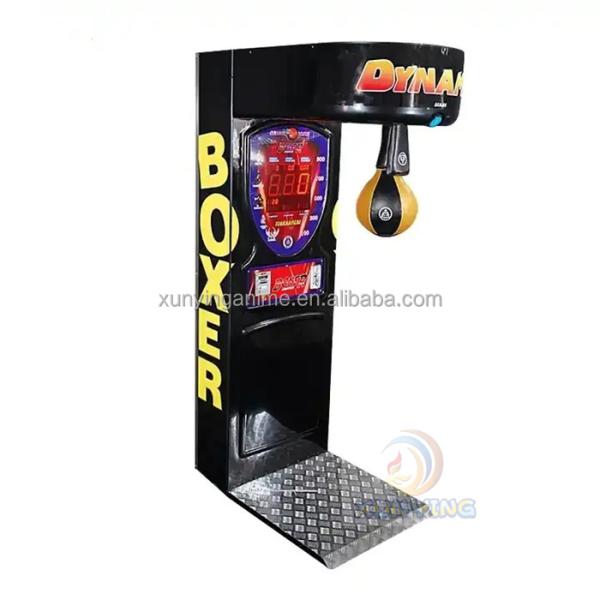 OEM Arcade Boxing Machine Punching Ball Sport Game For 8 Years Old