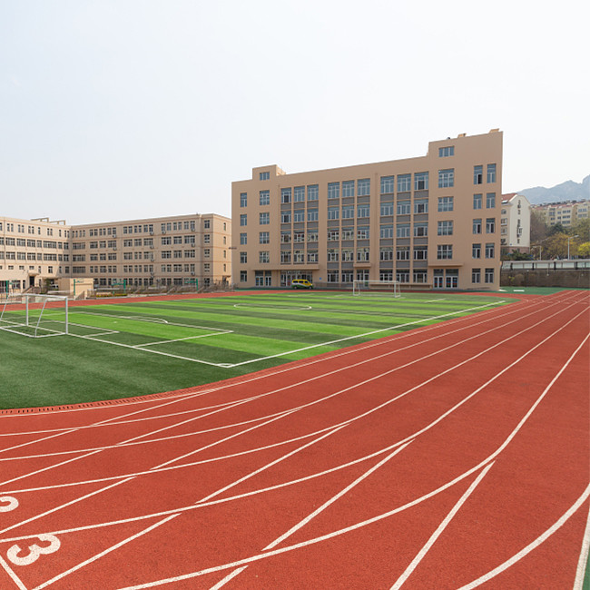 След безшовное красочное 13mm IAAF Epdm пластиковый на открытом воздухе Jogging