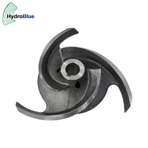 ANDRITZ Investment Casting Stainless Steel Aluminum Pulp Pump Semi Open Type Impeller