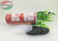 Emballage fait sur commande de tube de papier de poudre de nourriture d'impression avec le couvercle en aluminium d'étiquette de traction