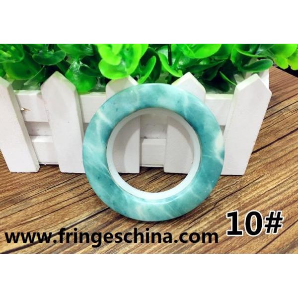 Fashion Prime ABS Plastic Custom Curtain Rings Circles Rod Accessories