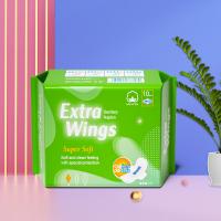 Venta al por mayor de almohadillas sanitarias desechables de celulosa de madera de marca privada Mujeres Proveedores de servilletas sanitarias de fibra de algodón
