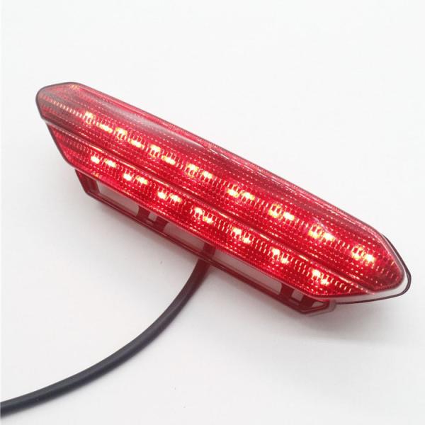 Modified LED ATV Tail Light for Yamaha YFZ 450R 5000K Color Temperature Customization