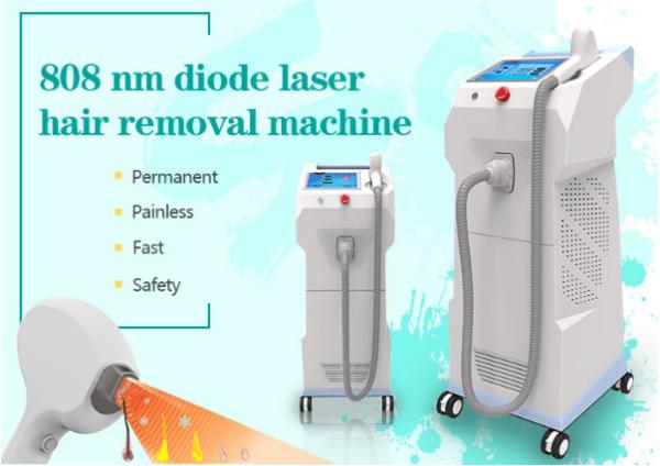 Nubway 2018New 10.4 Inch Screen Keyword pain free 600W high energy 808nm Diode Laser Hair Removal Machine