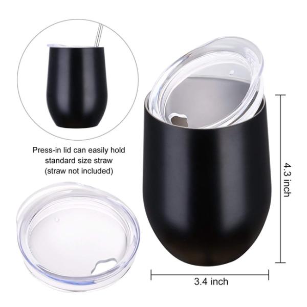 Custom Ice Tea Stainless Steel Tumbler Cups Portable Dishwasher Safe