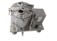 Máquina de lavagem da extração do óleo de cânhamo do centrifugador da cesta da rotação com PLC e inversor