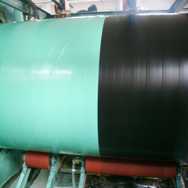 2LPE Coating Line for Steel Pipe Manufacturing with 57-3000 mm Range, Powder Coating, and 1-6 m/Min Velocity