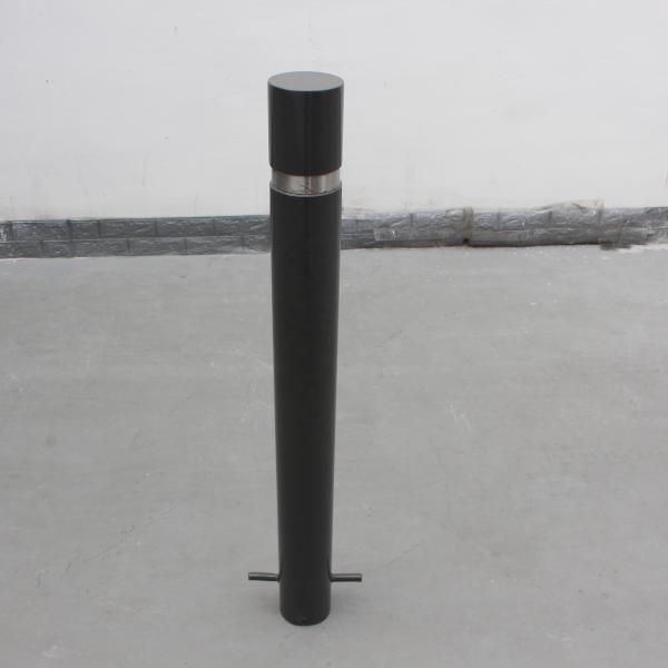 Наземная установка Внешний боллард, Гибкие транспортные болларды Сменяемые