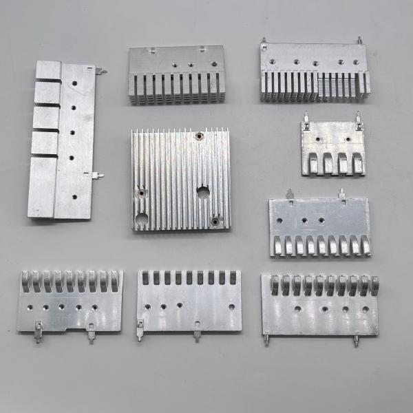 Cylindrical Battery Pack Heatsinks Round Design for EV Charging Systems Sheet Metal Fabrication Product Category