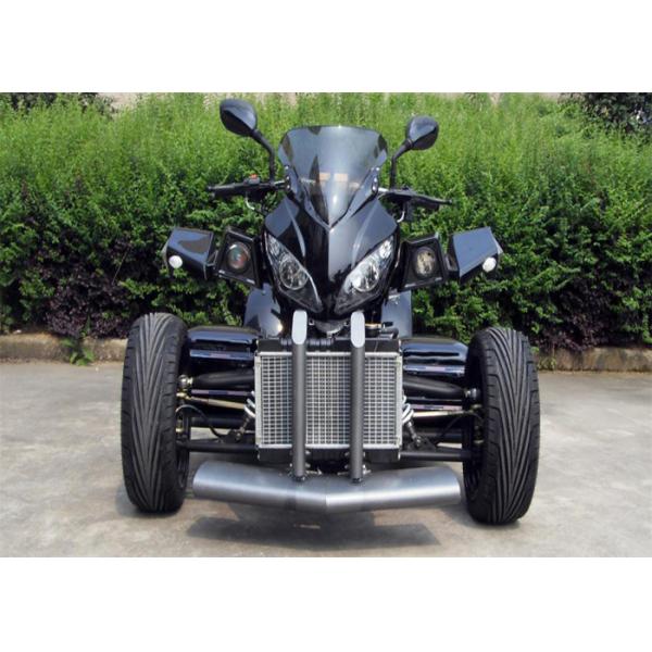 Adult Four Wheeler Motorcycle With Big Tool Boxes , 350cc Four Wheeler Single Cylinder