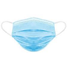 Anti Influenza Disposable Face Mask , Medical Breathing Mask Safety Antivirus