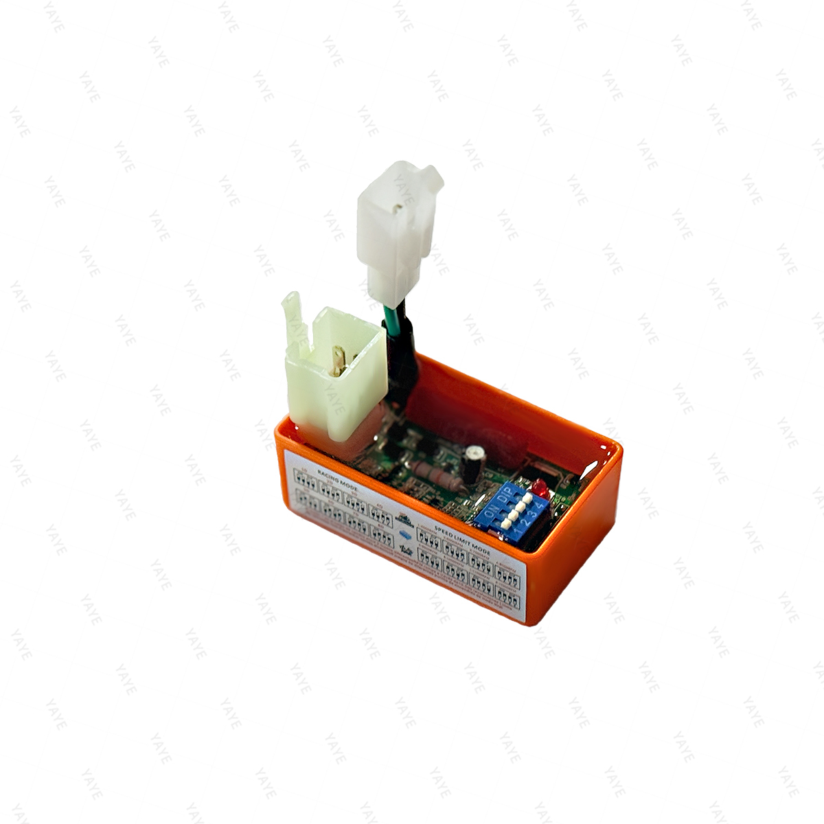 Electronic Ignition System For KAWASAKI BAJAJ CT100 Motorcycles 7-pin CDI Box DC High-performance Ignition Device Racing Ignition System Accessory