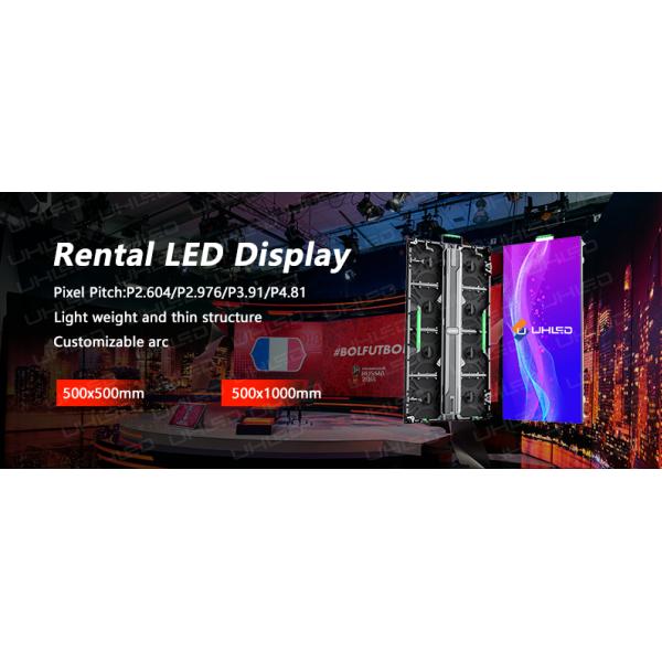 HD Waterproof LED Screen P2.6 P2.9 P3.91 LED Wall Movable LED Video Wall Rental Stage LED Screen Indoor Outdoor LED Display