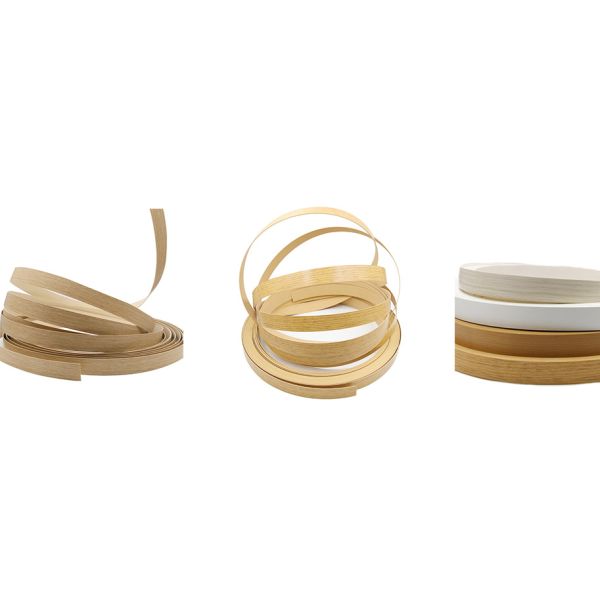 PVC Edge Banding with Custom Thickness, Waterproof Eco Friendly and Multiple Styles for High Quality Packaging