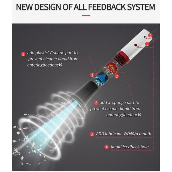 Silver Casting Car Washing Gun For Japan And Europe Gift Packaged