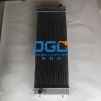 Máquina escavadora Accessories DX380 EFI Radiator 440211-00356 peças de maquinaria da construção