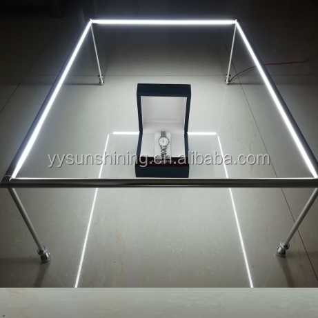 High Luminous Flux 18W Focus Lamp for Adjustable Angle Jewelry Showcase Display Cabinet