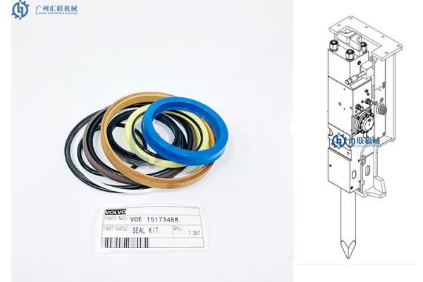 VOE 15173488 Hydraulic Backhoe Loader Breaker Lift Seal Kit EC Spare Parts