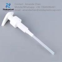 Liquid Soap Dispenser Screw Lotion Pump White Plastic Pump Head For Washing