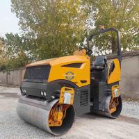 3 toneladas doble tambor rodante ST3000 con motor de nivel 2 28kw cerca de mí venta