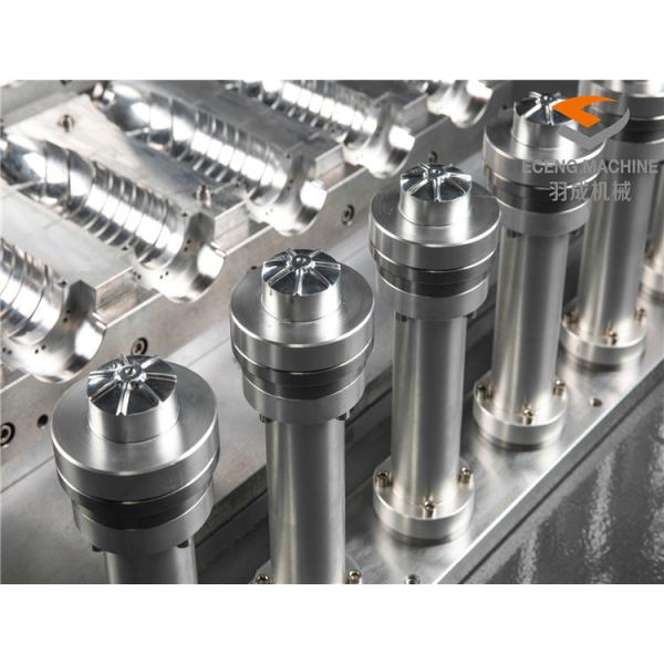 2 Cavity Full Automatic Plastic Bottle Blowing Machine For 1.5L Pet Water Bottle