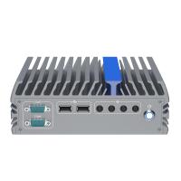 PC intégré sans ventilateur N100 6 Com Rs232 DDR5 4800 Ram Max 16 GB IPC