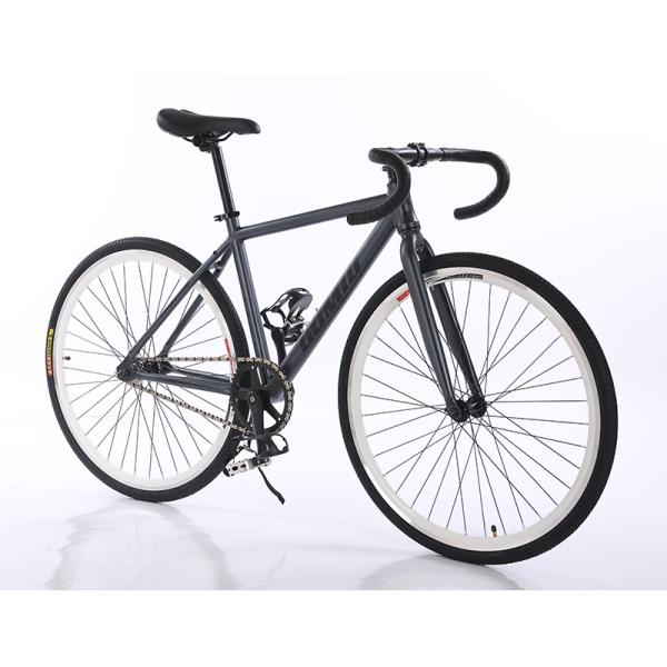 GOMID Flip Flop Hub Gear Cycle Fixed Gear Bike with High Load Capacity of 120kg and Aluminium Alloy Fork
