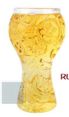 Hercules cup glass beer cup Soccer World Cup Custom Cup Strong Beer Cup Drink Cup beer cup