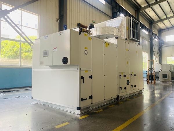 Industrial Rotor Silica Gel Desiccant Dehumidifier 18000CMH 380V 50Hz