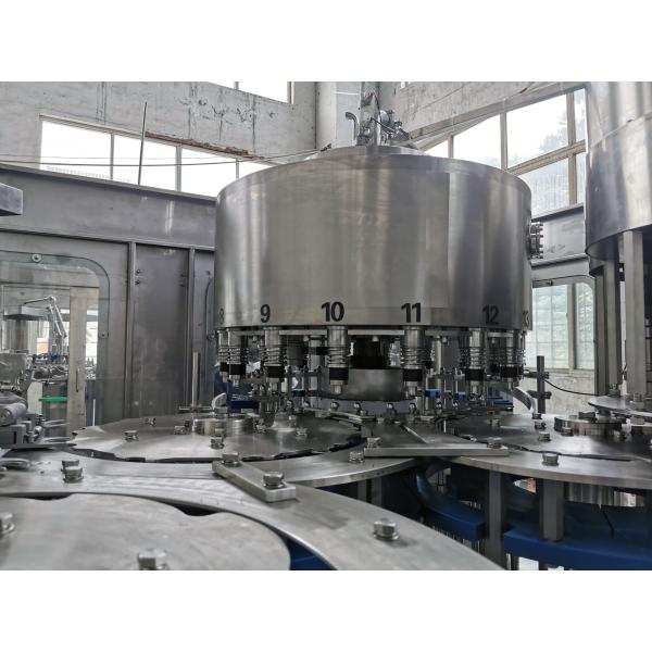 Stable 5 Liters Edible Oil Bottle Filling Machine For Sunflower / Oliver Oil