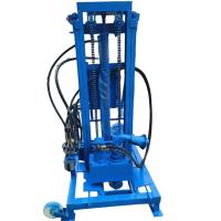 Máquina de perfuração de poços de água portátil de 11KW 150m Profundidade de perfuração 50mm Rod Dia
