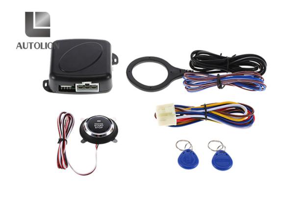 Push Start Button Car Engine RFID Engine Lock Ignition Starter Keyless Entry System