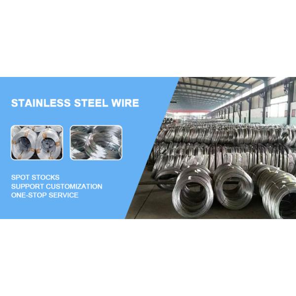 304J1 301LN Stainless Steel Wire 201 Construction Industry Application