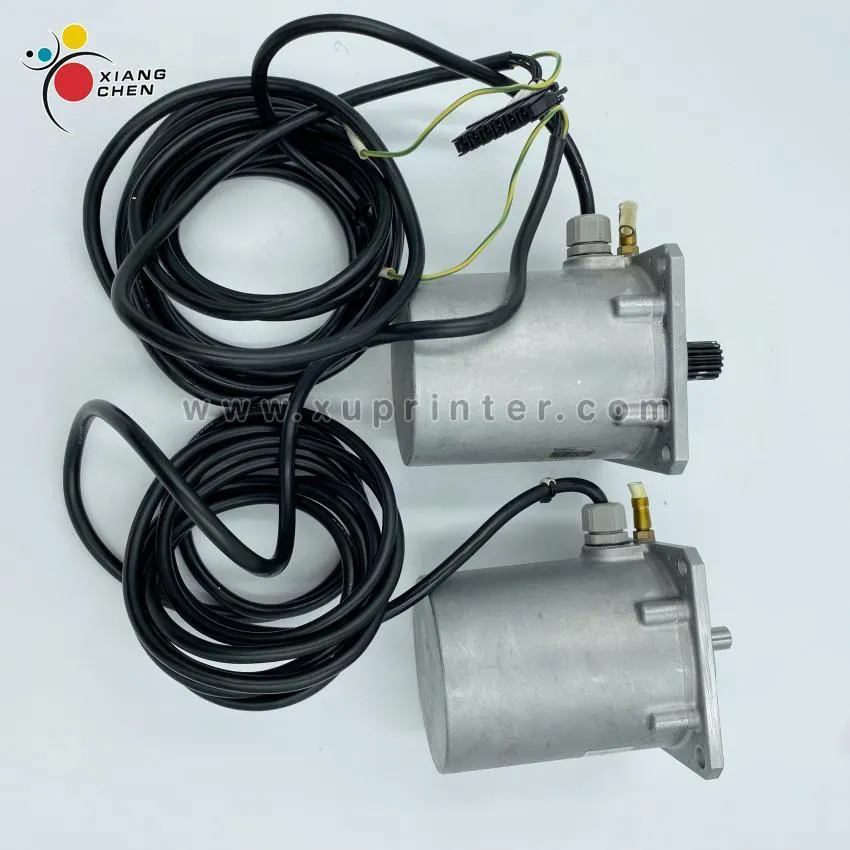 Im-60f-M Used Printing Machine Motor Komori Original Motor For Printing Machine
