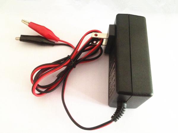 Standard Battery Use and Electric Type 24V 500mA Lead acid battery charger sild asid batte