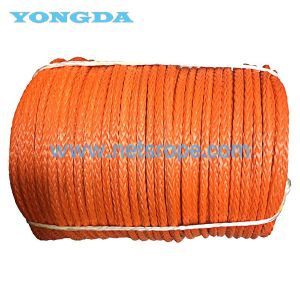 Corde de pêche UHMWPE tressée de 4 mm/cordes en plomb pour navire de pêche/pêche au chalut/pêche au chalut