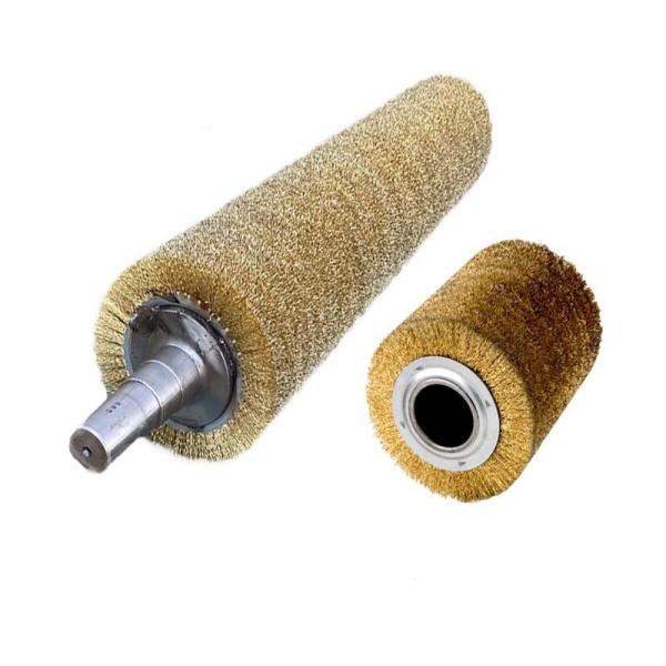 Промышленная медная стальная проволока для полировки ролика для деревянного напольного песочного барабана