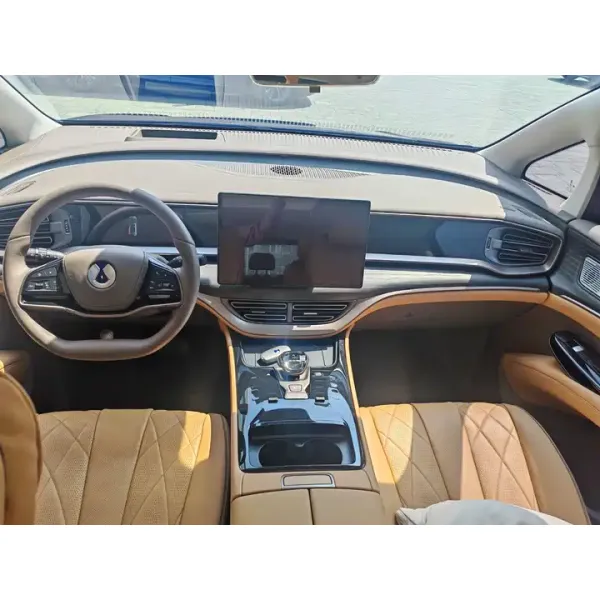 TENGSHI D9 EV ZUNXIANG BEV FWD FSD LUXURY SEAT CONFIG DILINK COCKPIT DIPILOT L2+DRIVE ASSISTANT LED LIGHT SYSTEM