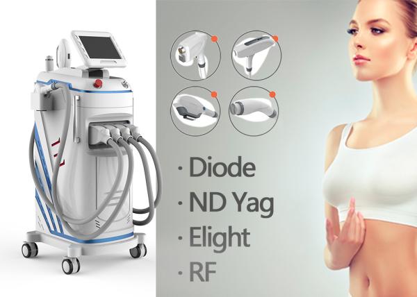 Laser Beauty Machine Diode Laser Elight IPL SHR Vertical Hair Removal Beauty Machine Professional Multifunction Equipmen