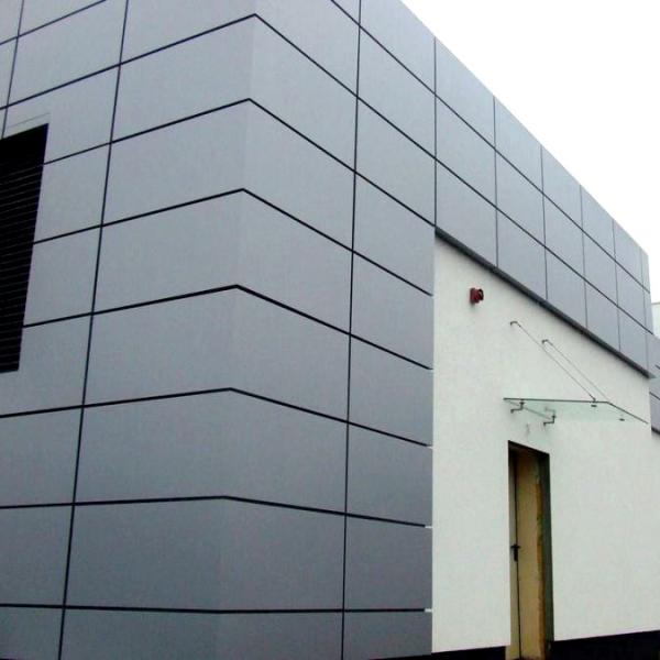 Emulational Wood Color Customized Aluminum Panel For Interior / Exterior Wall Decoration