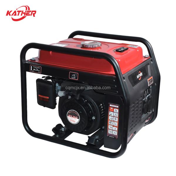 Compact 3kva 3.8kva Gas Inverter Generator for Building Site and Home Power Supply
