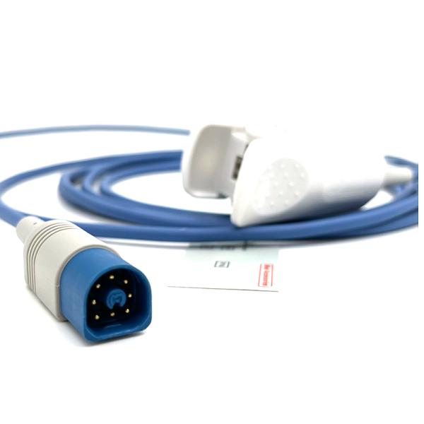 Compatible HP Adult Clip Reusable Spo2 Sensor