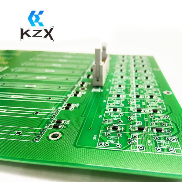 Polyimide Electronic Circuit Board Assembly 0.5oz-4oz For Custom Orders