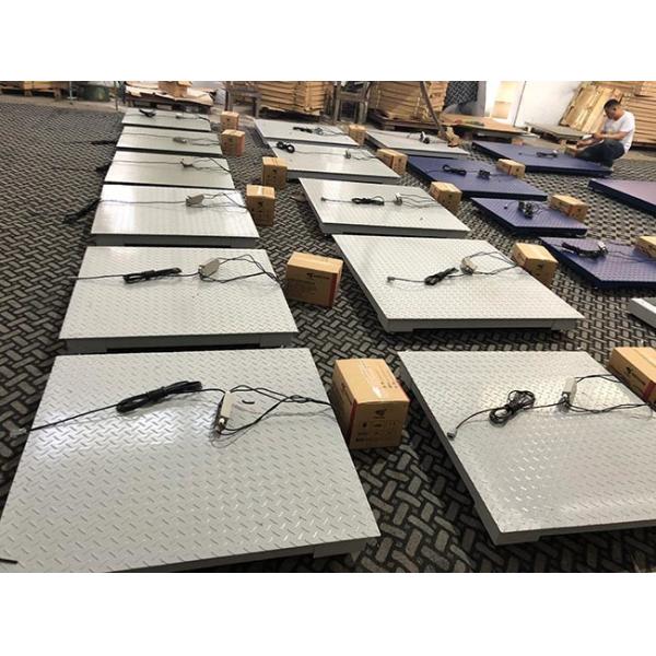 Машина цифров промышленное 1000KG 5000Kg масштаба веса платформы углерода стальная