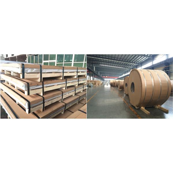 Annealing Flat Aluminum Sheet 3xxx Series Metal Gauge 0.2mm - 6mm Thickness